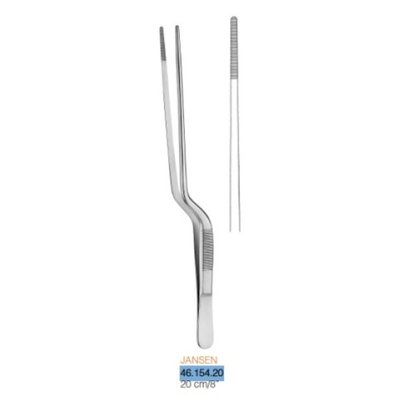 Pinza Bayoneta JANSEN 20 cm Pinza Bayoneta JANSEN 20 cm-Leer más