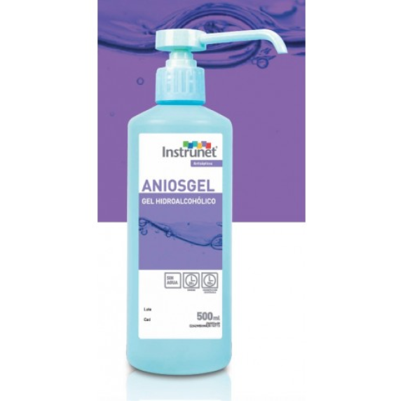 Gel Hidroalcohólico Instrunet ANIOSGEL 500 ml-Leer más