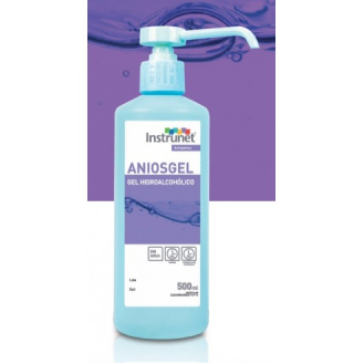 Gel Hidroalcohólico Instrunet ANIOSGEL 500 ml-Leer más