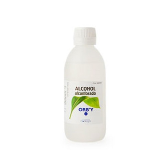 Alcohol 96 de ALCANFORADO ORBY botella 250 ml-Leer más