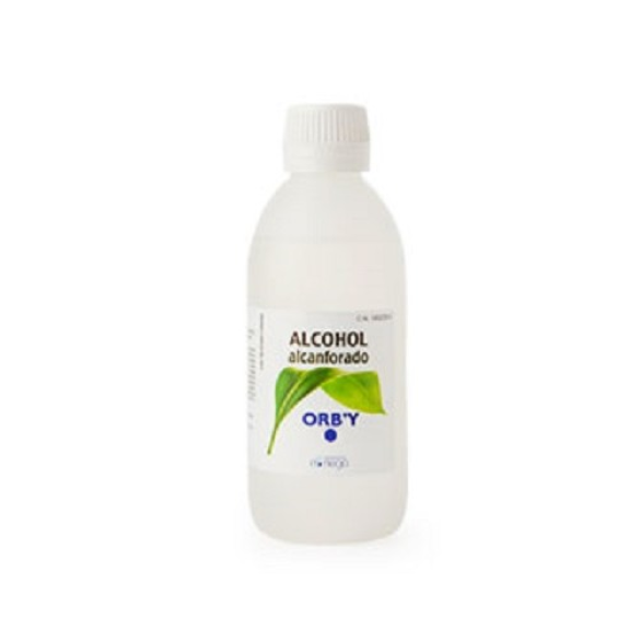 Alcohol 96 de ALCANFORADO ORBY botella 250 ml Alcohol 96 de ALCANFORADO ORBY botella 250 ml-Leer más