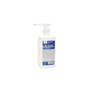 CLOR Scrub Jabón 500 cc., Clorhexidina Digluconato 4% (Antiséptico)-Leer más
