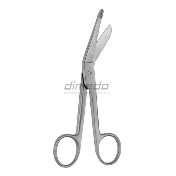 Tijera LISTER para vendajes, 18 cm. RECTA. Tijera LISTER para vendajes, 18 cm. RECTA.-Leer más