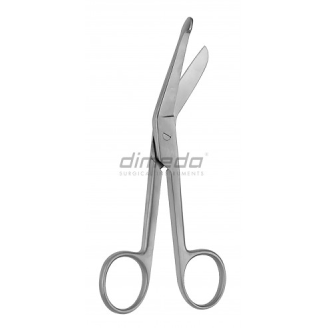 Tijera LISTER para vendajes, 18 cm. RECTA.-Leer más