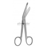 Tijera LISTER para vendajes, 18 cm. RECTA. Tijera LISTER para vendajes, 18 cm. RECTA.