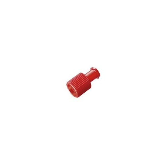 Tapón Cono Combi LUER LOCK Rojo, Caja 100 unidades-Leer más