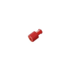 Tapón Cono Combi LUER LOCK Rojo, Caja 100 unidades