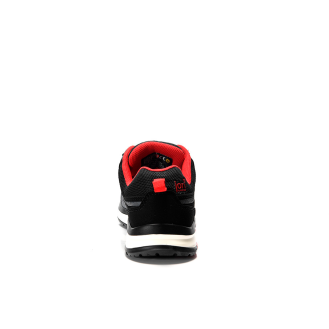 JORI Sicherheitssandale jo_RAPID BOA black-red Easy ESD S1P, Gr. 44-Beschreibung lesen