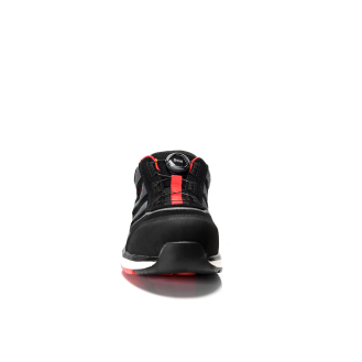 JORI Sicherheitssandale jo_RAPID BOA black-red Easy ESD S1P, Gr. 44-Beschreibung lesen