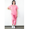 Basicfit - Tunique (blouse) - Unisexe - Rose - XXL