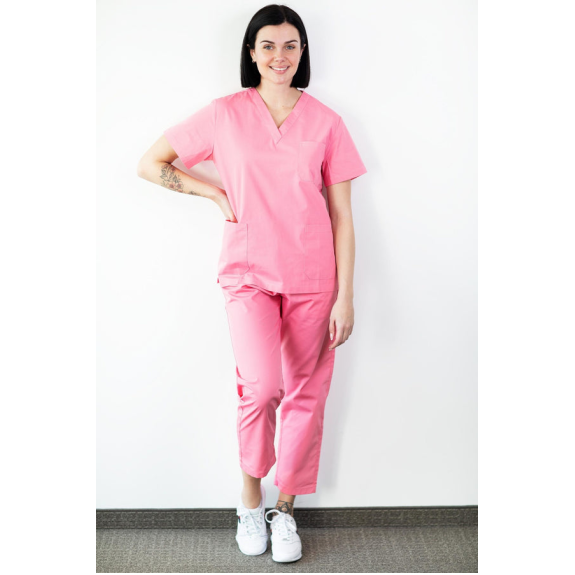 Basicfit - Tunique (blouse) - Unisexe - Rose - XXL-Lire la description