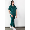 Basicfit - Tunique Médical - Unisexe - Vert - L