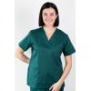 Basicfit - Tunique Médical - Unisexe - Vert - L