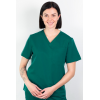 Medfit - Blouse Médical - Unisexe - Vert - M
