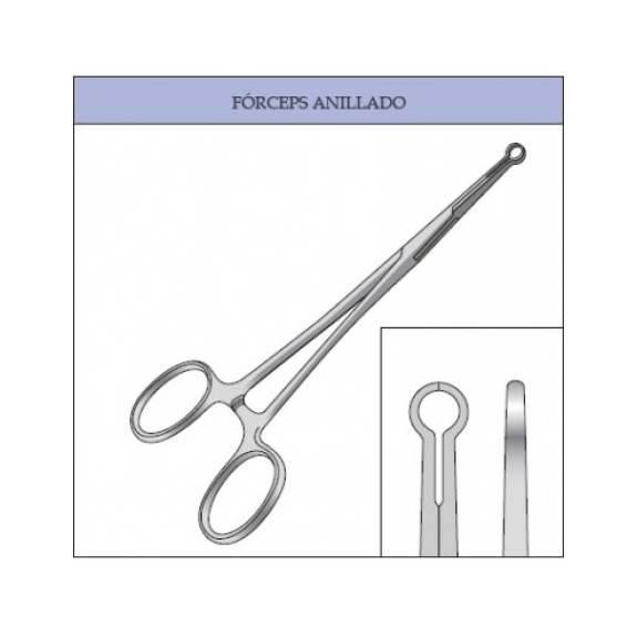Pinza Vasectomía en anilla-Leer más