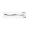 Pinza cuello utero Bozeman CURVA 25 cm. Estriada.