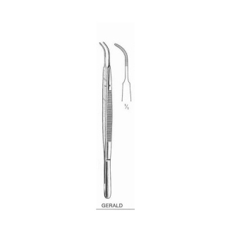 Pinza Disección GERALD 18 cm, Pk-Leer más