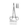 Porta agujas CRILE-WOOD Recto 15 cm con ranura