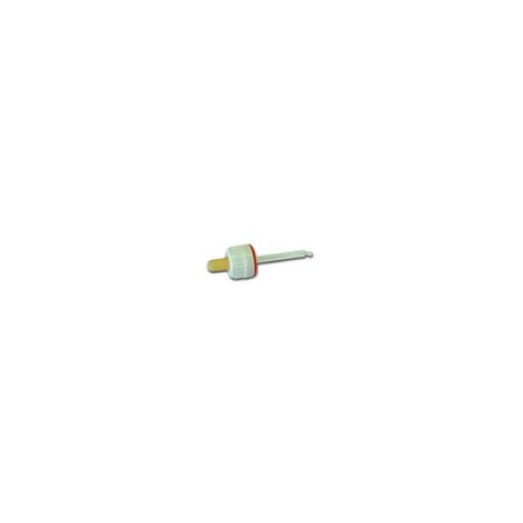 Tapón con Tetina Tubo Vidrio para frasco cuenta gotas 15 ml., Presentación Unitaria-Leer más