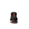JORI Sicherheitssandale jo_RAPID BOA black-red Easy ESD S1P, Gr. 40