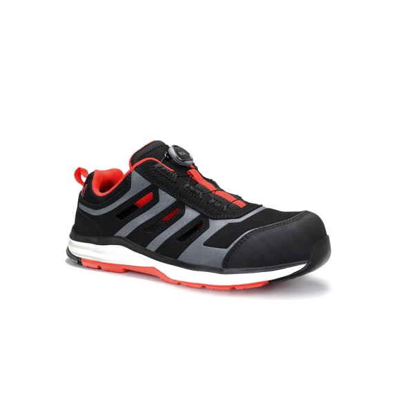JORI Sicherheitssandale jo_RAPID BOA black-red Easy ESD S1P, Gr. 40 JORI Sicherheitssandale jo_RAPID BOA black-red Easy ESD S1P, Gr. 40-Beschreibung lesen