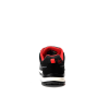 JORI Sicherheitssandale jo_RAPID BOA black-red Easy ESD S1P, Gr. 40