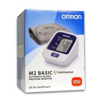 Esfingomanómetro Digital Electrónico de brazo OMRON M-2 Basic-Leer más
