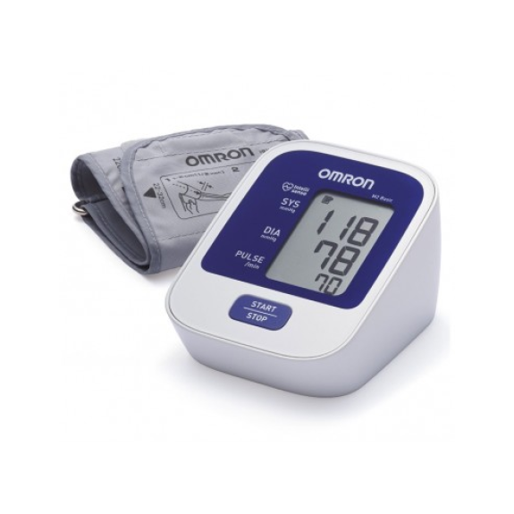 Esfingomanómetro Digital Electrónico de brazo OMRON M-2 Basic Esfingomanómetro Digital Electrónico de brazo OMRON M-2 Basic-Leer más