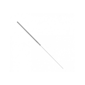 Aguja de acupuntura de acero siliconado sin cabeza y sin guía 0,30 x 40 mm-Leer más