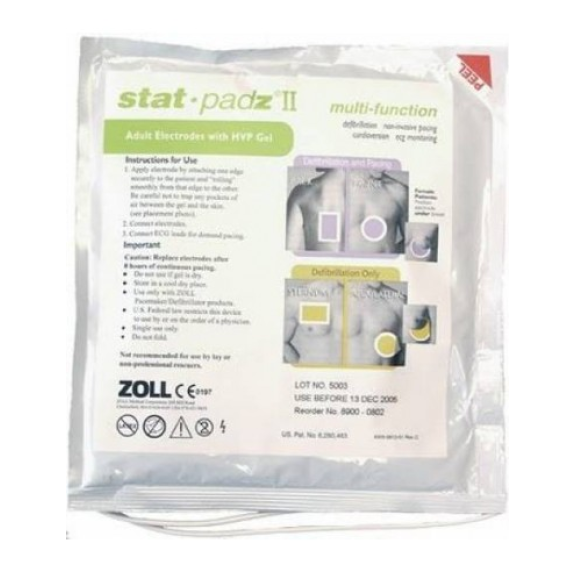 Pack Desfibrilación Adultos ZOLL S/2-Leer más