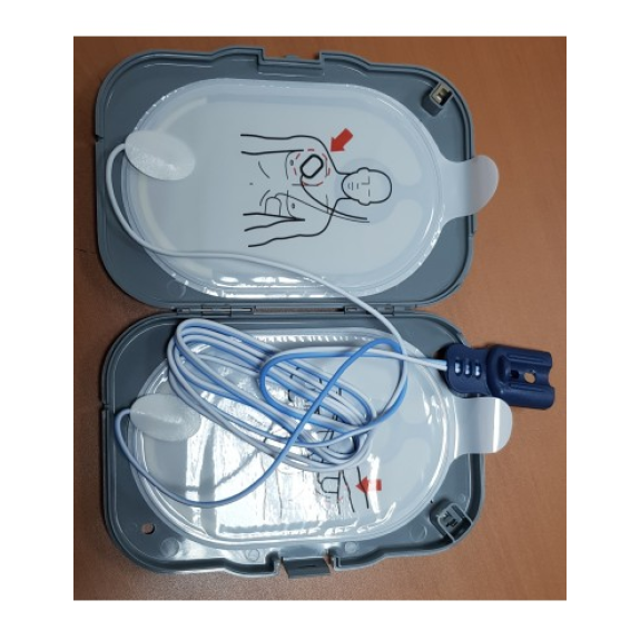 Pack Electrodos Desfibrilador PHILIPS HEART START-M5070A, FRX, Adulto-Leer más