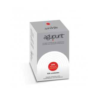 Aguja Punción Seca APS 0,25x25 CLICK con guía-Leer más