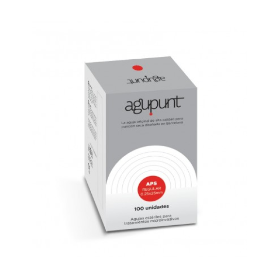 Aguja Punción Seca APS 0,25x25 CLICK con guía-Leer más