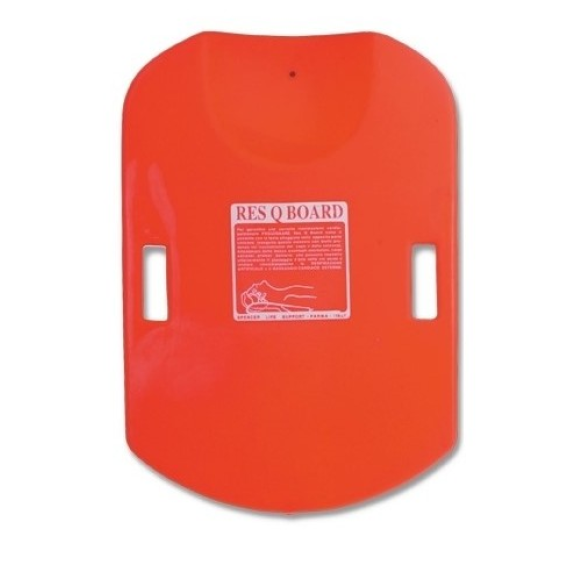 Tabla RCP Corta RES Q BOARD Naranja-Leer más