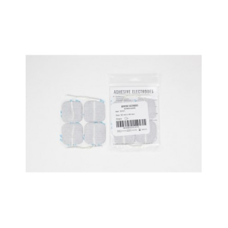 Pack 4 Electrodos Estimulador/Tens 50x50 mm-Leer más