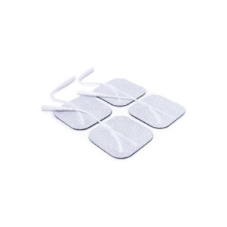 Pack 4 Electrodos Estimulador/Tens 50x50 mm-Leer más