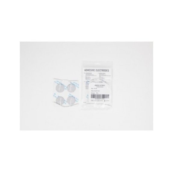 Pack 4 Electrodos Estimulador/Tens 32 mm Pack 4 Electrodos Estimulador/Tens 32 mm-Leer más