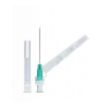 Aguja Hipodérmica SEGURIDAD 0,8x40 21G 1 1/2 Verde, Caja 50 unidades