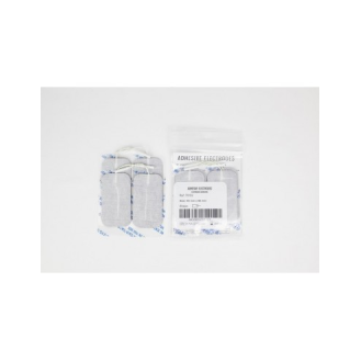 Pack 4 Electrodos Estimulador/Tens 50x90 mm-Leer más