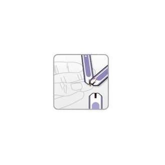Lancetas Glucomen Diamond GD50,25-Leer más