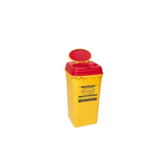 Contenedor Objetos Punzantes Multi-Safe euroMatic, 6.000 ml-Leer más