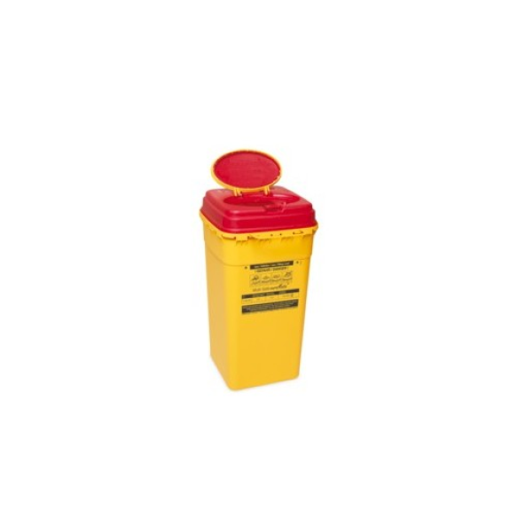 Contenedor Objetos Punzantes Multi-Safe euroMatic, 6.000 ml-Leer más