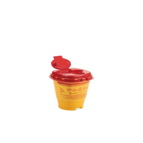 Contenedor Objetos Punzantes Multi-Safe twin plus, 2.000 ml-Leer más