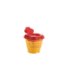 Contenedor Objetos Punzantes Multi-Safe twin plus, 2.000 ml