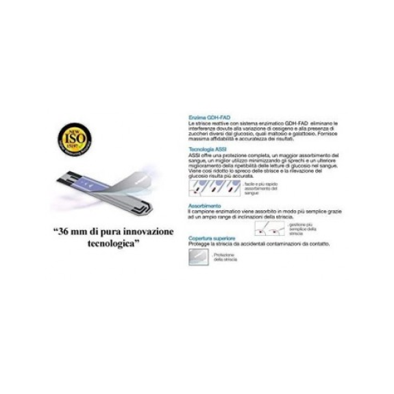 Glucómetro Glucomen Diamond GD50-Leer más