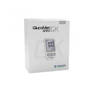 Medidor de glucemia GLUCOMEN AREO GK-Leer más