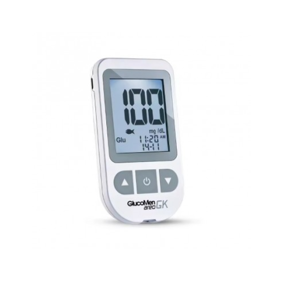 Medidor de glucemia GLUCOMEN AREO GK-Leer más