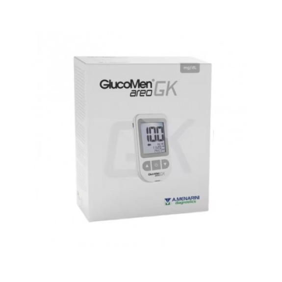 Medidor de glucemia GLUCOMEN AREO GK-Leer más
