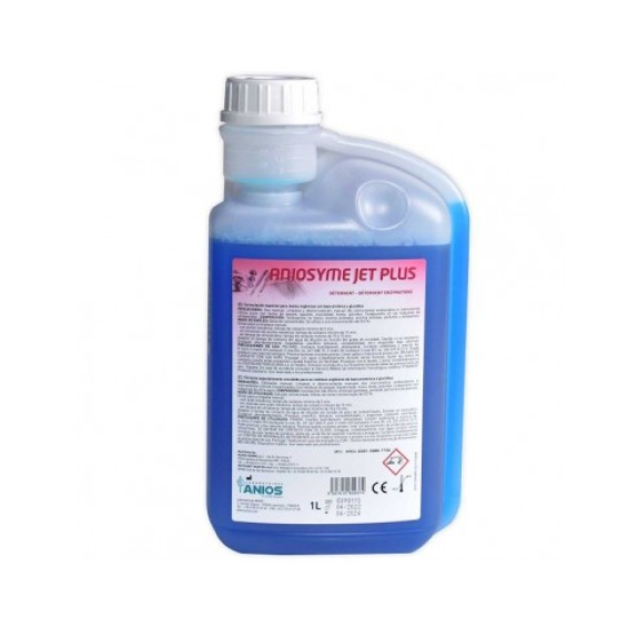 Detergente Enzimático ANIOSYME JET Plus, Envase 1 litro Detergente Enzimático ANIOSYME JET Plus, Envase 1 litro-Leer más