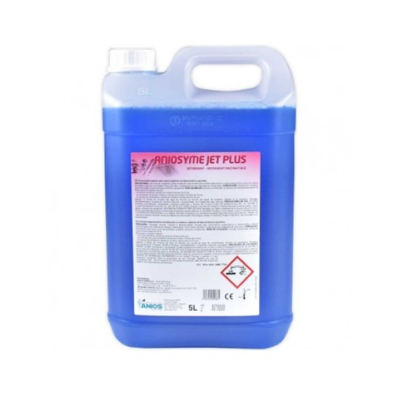 ANIOSYME Detergente Enzimático JET Plus, Garrafa 5 litros-Leer más